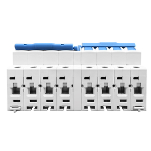 <span class=keywords><strong>Interruptor</strong></span> de Transferencia Manual de Doble Potencia TOMZN 4P Plus 4P DC MTS, <span class=keywords><strong>Interruptor</strong></span> Automático MCB para Sistema Fotovoltaico 4P+4P - Product Image 6