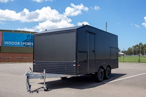 Ecocampor Trọng lượng nhẹ nhúng nóng mạ kẽm kèm theo đầy đủ <span class=keywords><strong>Trailer</strong></span> hộp <span class=keywords><strong>Trailer</strong></span> tiện ích tùy chỉnh <span class=keywords><strong>Trailer</strong></span> để bán - Product Image 2