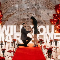 Marry Me 3d 4ft 3ft Decoracion personnalisé mariage Led lettre signe ampoules chapiteau lettres d'amour de haute qualité