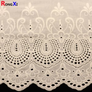 ผ้าฝ้าย RXF1937ปักไก่ผ้าเสื้อผ้าฝ้ายผ้า - Product Image 1