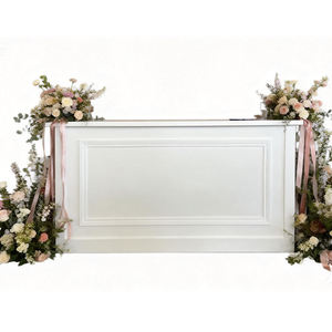 <span class=keywords><strong>Mesa</strong></span> <span class=keywords><strong>de</strong></span> Bar Comercial <span class=keywords><strong>de</strong></span> Madera para Alquiler, para Bodas, Eventos Corporativos, Hoteles y Escuelas - Mostrador <span class=keywords><strong>de</strong></span> Recepción Resistente para <span class=keywords><strong>Entrada</strong></span> - Product Image 2