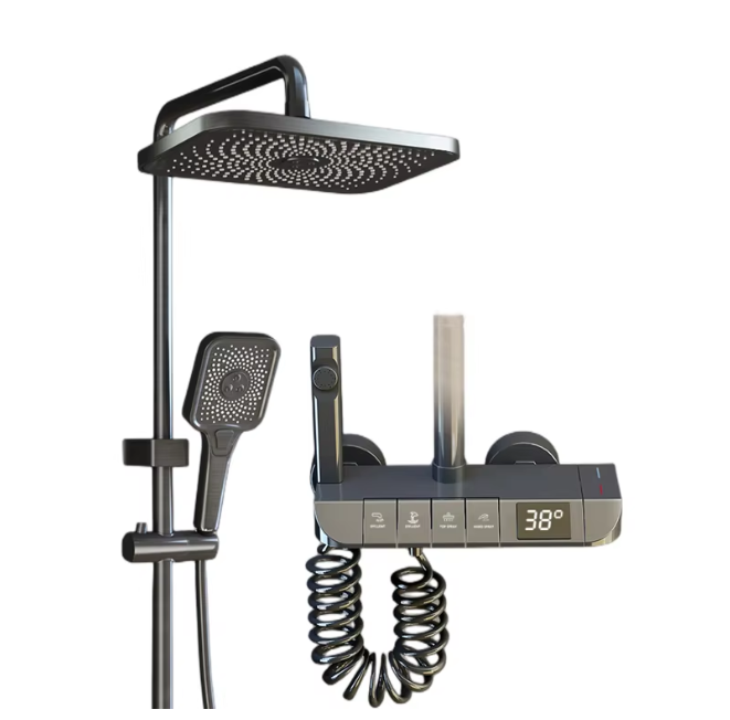 Gris pistola Latón S3