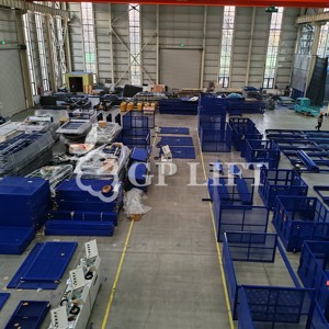 GP Лифт настенный грузовой лифт 2 тонны Электрический грузовой лифт склад небольшой грузовой Лифт - Product Image 3