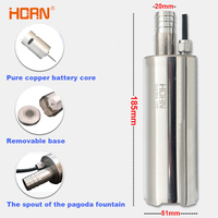 Pompa Transfer Oli Tekanan Tinggi Horn, Pompa Bahan Bakar Mikro, Pompa Air Mini DC 12V/24V OEM Diesel Model 51A304 30L/mnt Untuk Penggunaan Rumah Tangga