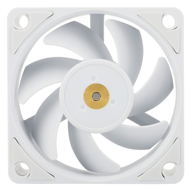 New Arrival Thermalright TL-B6W White Cpu Cooling Fan 6CM Chassis Fan S-FDB V2 Bearing 6cm Chassis Pc Cooling Fan 4pin