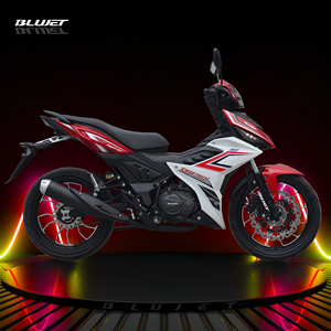 Sonic 125cc CBF150cc <span class=keywords><strong>Super</strong></span> <span class=keywords><strong>Cub</strong></span> 2024 Underbone Tipo Honda, Motocicleta Scooter con Motor Vertical de Gasolina de <span class=keywords><strong>150cc</strong></span> y Medidor Digital - Product Image 3