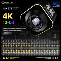 MECHANIC Action 2 Pro 4K IMX678 12-Bit HDMI Industriekamera für Telefon Elektronische Bildaufnahme Spannungssensor-Reparatur