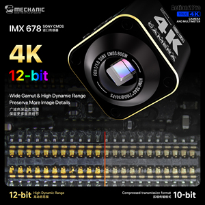 Cámara Industrial MECHANIC Action 2 <span class=keywords><strong>Pro</strong></span> 4K IMX678 de <span class=keywords><strong>12</strong></span> Bits HDMI para Reparación de Sensores de Voltaje y Resistencia de Cabeza de Imagen Electrónica de Teléfonos - Product Image 4