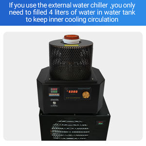 Fundición de oro de 2KG con controlador de temperatura para mini máquina de fusión de oro de 1200 grados - Product Image 3