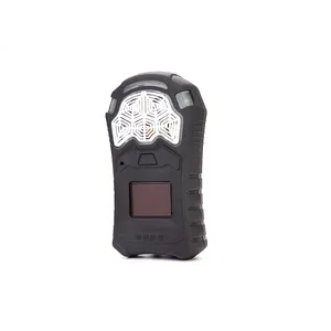 Small And Lightweight Design Portable 5 In 1 Gas Leakage Detector With Alarm Record Storage