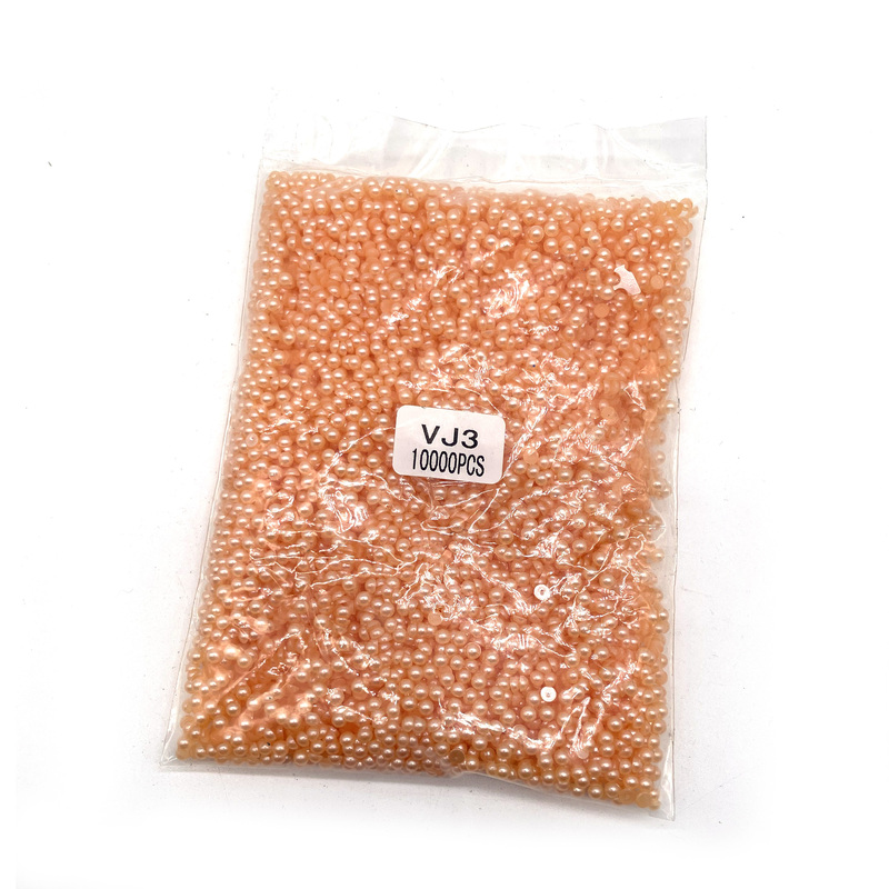 Wholesale ABS Craft Half Pearl Flat