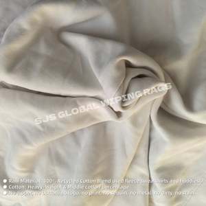 Trapos de Limpieza Industriales de Felpa Blanca 100% Algodón, Súper Absorbentes, Reciclados, Solución Económica - Product Image 4