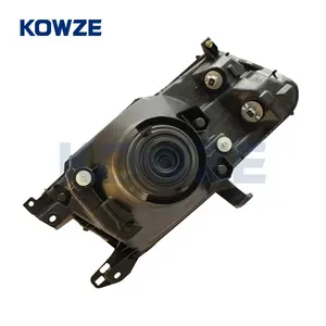 Kowze, piezas de repuesto, faro delantero automático para Misubishi Montero Pajero MR548035 MR548036, faro delantero automático para coche