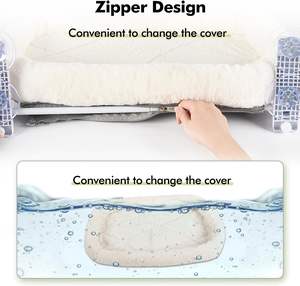 안전한 흡착식 고양이 창문 휴식대 무선 해먹 부드러운 커버 세탁 가능 실내 고양이 침대 - Product Image 3