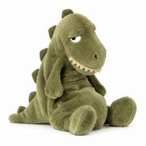Peluche Mascotte <span class=keywords><strong>Dinosaure</strong></span> Kawaii Original aux Yeux Somnolents, Jouet Viral TikTok pour Coffret Cadeau <span class=keywords><strong>de</strong></span> Fêtes - Product Image 2