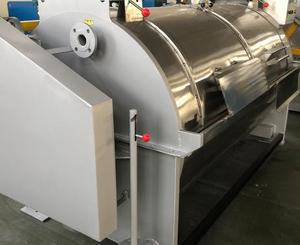 50kg ngang thép không gỉ Trống máy giặt công nghiệp, nhà máy giặt, thiết bị giặt và nhuộm, máy giặt - Product Image 6