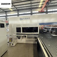 Prensa Punzonadora CNC de 300kN con Servoaccionamiento para Punzonado, Conformado, Laminado y Marcado para Muebles de Cocina y Automoción