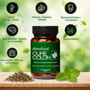 Limpiador y Desintoxicante <span class=keywords><strong>Natural</strong></span> para el Colon - Alivio Ocasional del Estreñimiento, Suavizante de la Defecación y Soporte para la Hinchazón para Hombres y Mujeres - Product Image 5