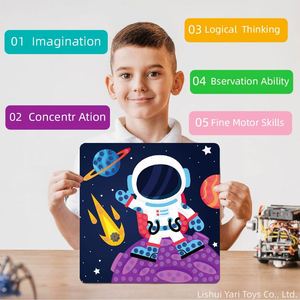 Livre d'activités pour tout-petits sur le thème des voitures, pour filles et garçons de 4 à 8 ans, jeux d'art et d'artisanat, livres de puzzles, peinture par autocollants pour enfants - Product Image 2