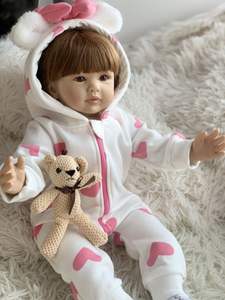 Biberón de Simulación para Bebés L Navidad DBS 100cm Coche 18 Pulgadas Fat 3 Jack Muñeca <span class=keywords><strong>Reborn</strong></span> - Product Image 5