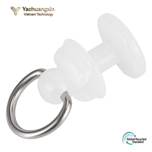 Adjustable Iron <b>Curtain</b> Rod Bracket Wall Mounted <b>Hook</b> Base Adjustable Support Clamp for Home Decor - Product Image 4