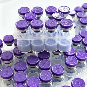 100mg 99% Pure GHK-CU Blue Copper Freeze-Dried Powder (<b>Syntheses</b> Material Intermediates) for Cosmetics Raw Materials - Product Image 1