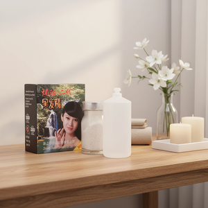 Kit di Tintura Permanente per <span class=keywords><strong>Capelli</strong></span> Africani con Polvere di Henné e Liquido Attivatore - Lunga Durata, Qualità Superiore, Adatto a Tutti i Tipi di Pelle e <span class=keywords><strong>Capelli</strong></span> - Product Image 5