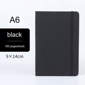 Custom A5 A6 Spiral Leather Cover <b>Journal</b> School Student Promotion Strap Diary Notebook with Print 80 Sheets - Product Image 2