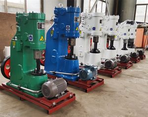 Marteau pneumatique C41-16 pneumatique Petite machine à marteau pneumatique - Product Image 5