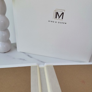 Usine chinoise personnalisée <span class=keywords><strong>couverture</strong></span> d'album de mariage <span class=keywords><strong>couverture</strong></span> rigide d'album <span class=keywords><strong>photo</strong></span> en cuir - Product Image 4