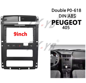 Vente en gros <span class=keywords><strong>Peugeot</strong></span> 405 <span class=keywords><strong>voiture</strong></span> pour lecteur DVD nouveau modèle de cadre avec développement de moule personnalisé gratuit surface anti-rayures - Product Image 5