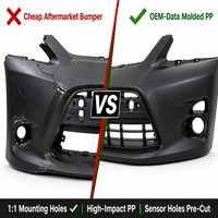 Pare-chocs avant moulé par injection pour BYD Destroyer 05 DM-i, expédition mondiale, qualité export, référence OE HA2HK-2803111
