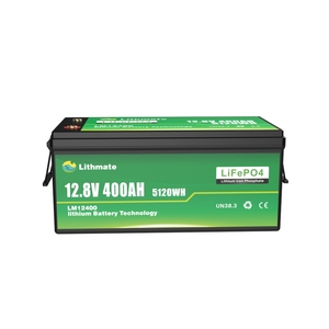 <span class=keywords><strong>Batterie</strong></span> de camping-car 12V 400Ah légère LiFePO4 à charge rapide pour caravane, camping-car et vie hors réseau - Product Image 3