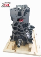 AGO Neuf Moteur 2LT 2LE Bloc Long 2.4L pour TOYOTA Crown Hiace Hilux LSX10 LX80 Surf 4Runner LS111 LS120