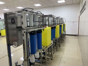 Planta Desalinizadora de Agua de Mar de Alta Eficiencia 7500LPD, Tratamiento de Agua Salada, Purificador de Agua Salobre, Máquina de Agua Pura para Uso Doméstico - Product Image 5