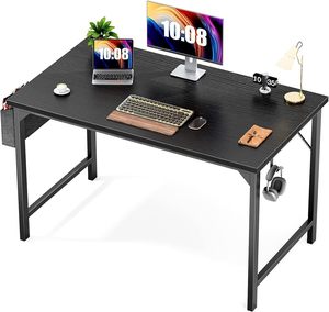 Escritorio de estilo simple y moderno para el hogar, oficina, estudio, estudiante, escritorio, personalización de Amazon Vintage - Product Image 6