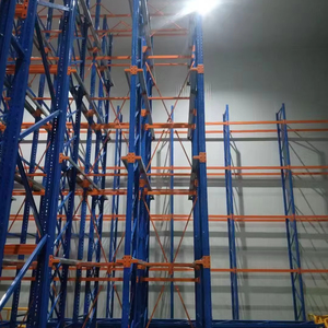 Multi Tier công nghiệp thép lưu trữ giá Heavy Duty Pallet Kệ hệ thống có thể điều chỉnh kho kệ đơn vị - Product Image 2