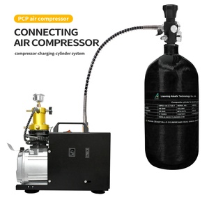 TUXING Meilleur Prix <span class=keywords><strong>Bouteille</strong></span> de Plongée Scuba 2.7L Haute Pression 300bar 4500psi 30mpa en Fibre de Carbone pour Respiration Sous-Marine - Product Image 5