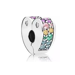 Abalorios para Pulseras al por Mayor, con Logotipo de Marca Personalizado, DIY, Plata S925, Cuentas de Margarita, Estrella, Hebilla Antideslizante, Accesorios de Circonita, HaYa Trendy - Product Image 3