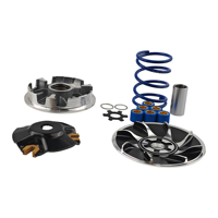 Set Pulley Variator Kopling Depan Motor untuk MIO SPORTY/MIO SMILE/NOUVO/FINO KARBU, 5TL RACING CVT PULLEY KIT