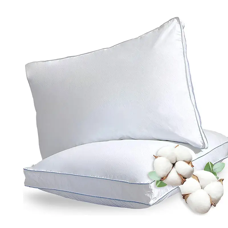 Cuscino in cotone 100% per dormire a casa in cotone,
