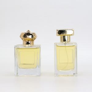 Flacon de parfum en verre personnalisé Squareperfume, emballage scellé avec bouchon, service ODM, certifié BSCI/ISO9001, industrie de Dongguan - Product Image 5