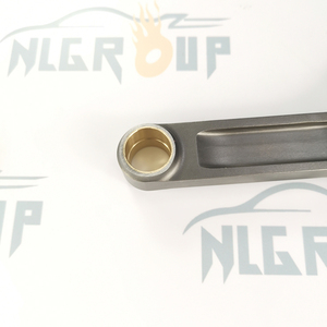 Newland forgé 4340 I Beam bielles pour pièces de moteur <span class=keywords><strong>Renault</strong></span> R5 <span class=keywords><strong>GT</strong></span> <span class=keywords><strong>Turbo</strong></span> série <span class=keywords><strong>5</strong></span> - Product Image 2