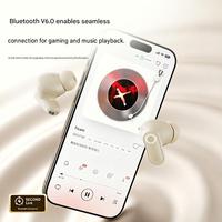 Écouteurs sans fil TWS à connexion stable, Bluetooth 5.4, affichage numérique, logo personnalisé pour les vendeurs transfrontaliers