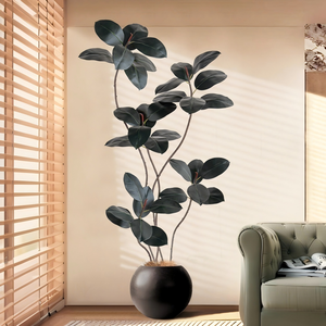 Macetas <span class=keywords><strong>de</strong></span> plástico para interior/exterior <span class=keywords><strong>de</strong></span> 8,66/10,63/12,99/16,93 <span class=keywords><strong>pulgadas</strong></span>, <span class=keywords><strong>maceta</strong></span> duradera y resistente a los rayos UV, macetas <span class=keywords><strong>de</strong></span> PE moldeadas por soplado - Product Image 1