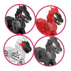 G0137 Super-herói Cavalo de Carnificina Venom Crianças Educacional Mini Building Block Ação Brinquedo Juguetes - Product Image 1