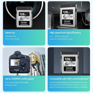 Carte mémoire numérique Type B Argent 128 Go 256 Go 1750 Mo/s pour vidéo 4K Appareil photo reflex CFE TYPE B ARGENT CFE TYPE B ARGENT - Product Image 2