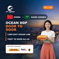 Servicio de Logística Puerta a Puerta DDP con Envío Aéreo Exprés desde China a Arabia Saudita, Incluye Consolidación en Shenzhen
