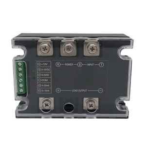 220V 380V 30A 40A 60A 100A 150A 200A โมดูลควบคุมวงจรเรียงกระแสอัจฉริยะแบบแยกส่วนสามเฟส - Product Image 1