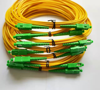 SC à SC Fiber Optique Câble Cavalier Fibre Pigtail Câble Optique Cordon De Patch Ftth Fibres Optiques 1 2 3 5 10 Mètres SC FC LC ST